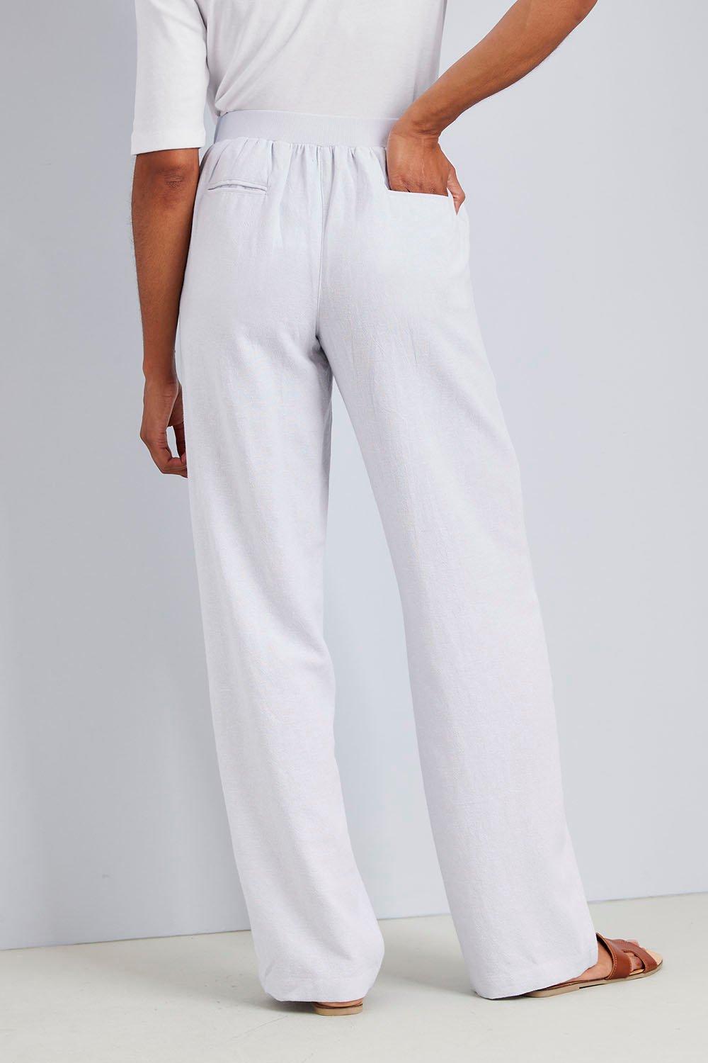 Cotton traders sales linen trousers